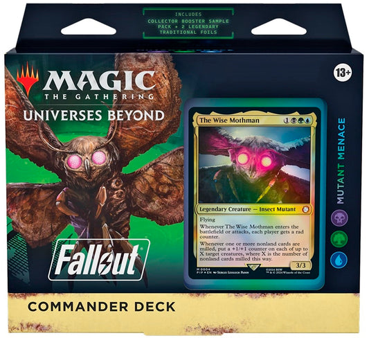 Commander Deck - Mutant Menace - Fallout