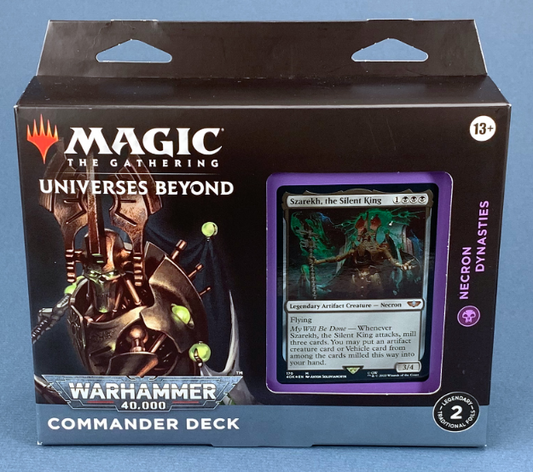 Commander Deck - Necron Dynasties - 40K