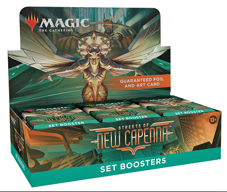 Set Booster - New Capenna