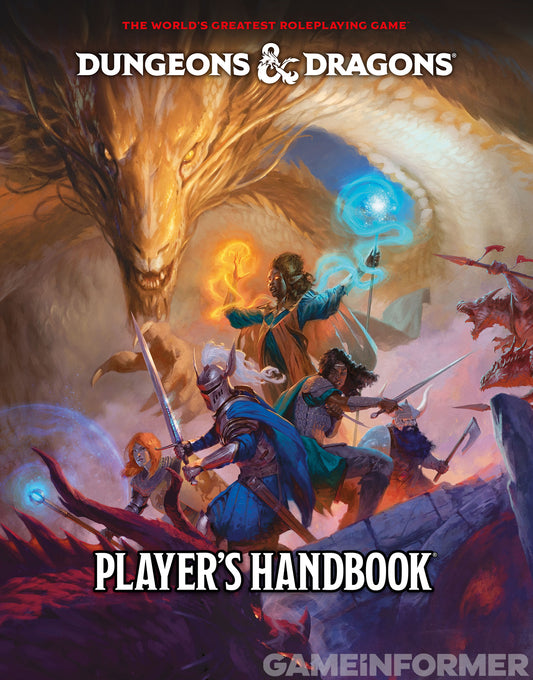 New Players Handbook D&D