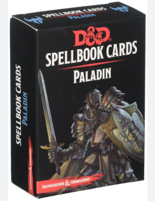 Spellbook Cards Paladin