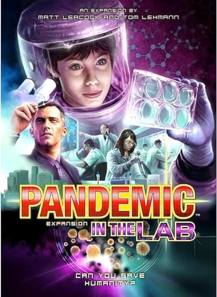 Pandemic in the lab