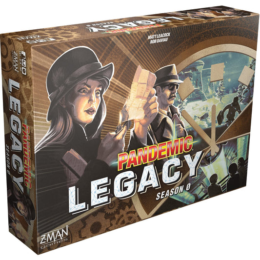 Pandemic Legacy s0