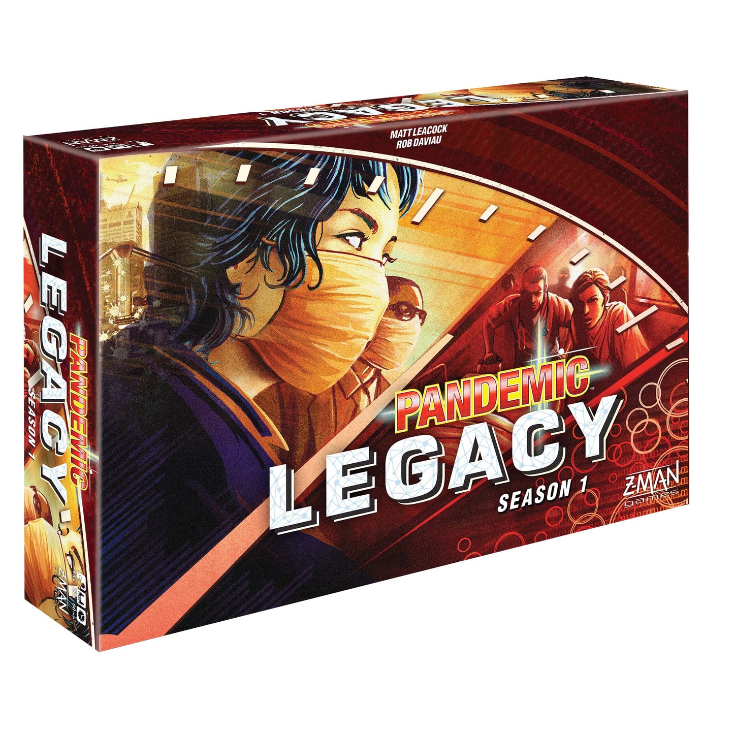 Pandemic Legacy s1