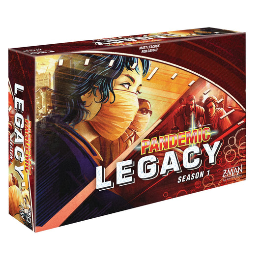 Pandemic Legacy s1