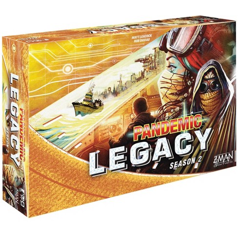 Pandemic Legacy s2