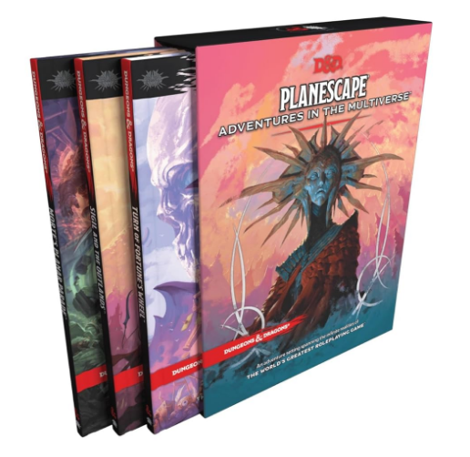 Planescape Adventures in the Multiverse D&D