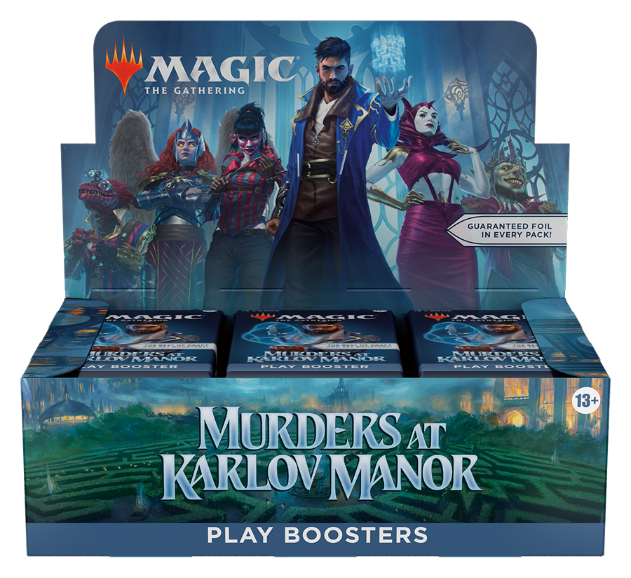 Play Booster Box - Murders at Karlov Manor - mkm