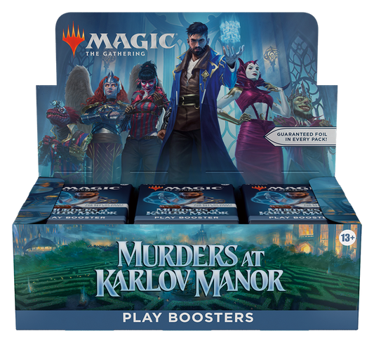 Play Booster Box - Murders at Karlov Manor - mkm