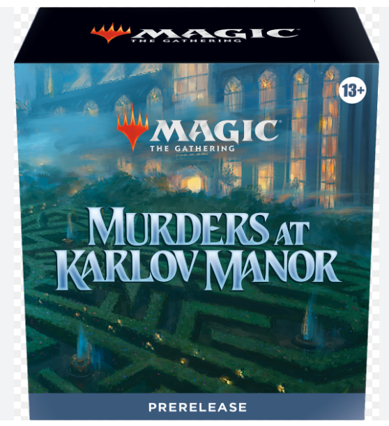 Murders of Karlov Manor Prerelease Kit