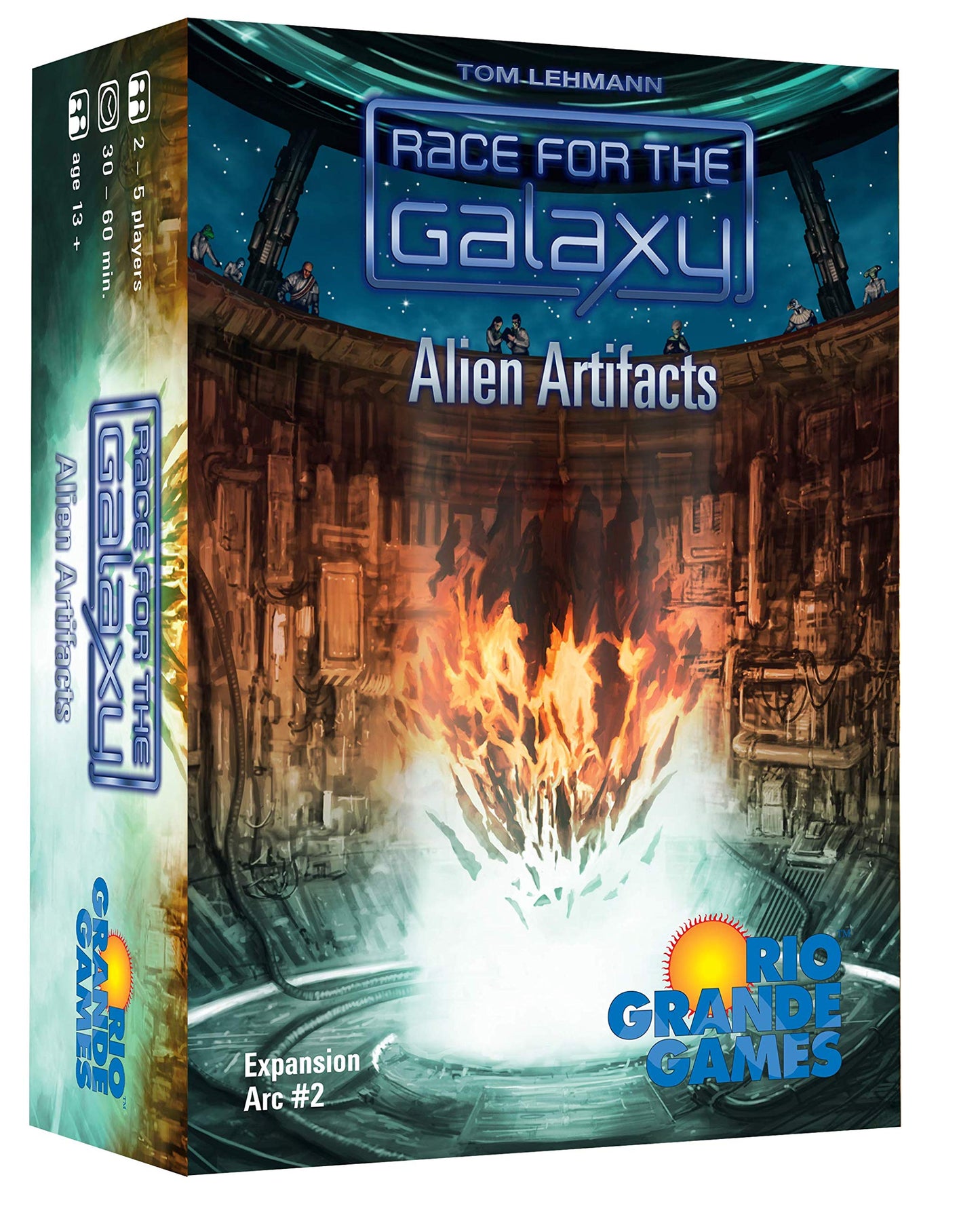 Race for the Galaxy Alien Artifacts