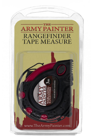 Army Painter Range Finder Tape Measure