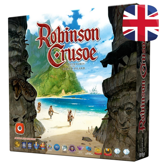 Robinson Crusoe on Cursed Island