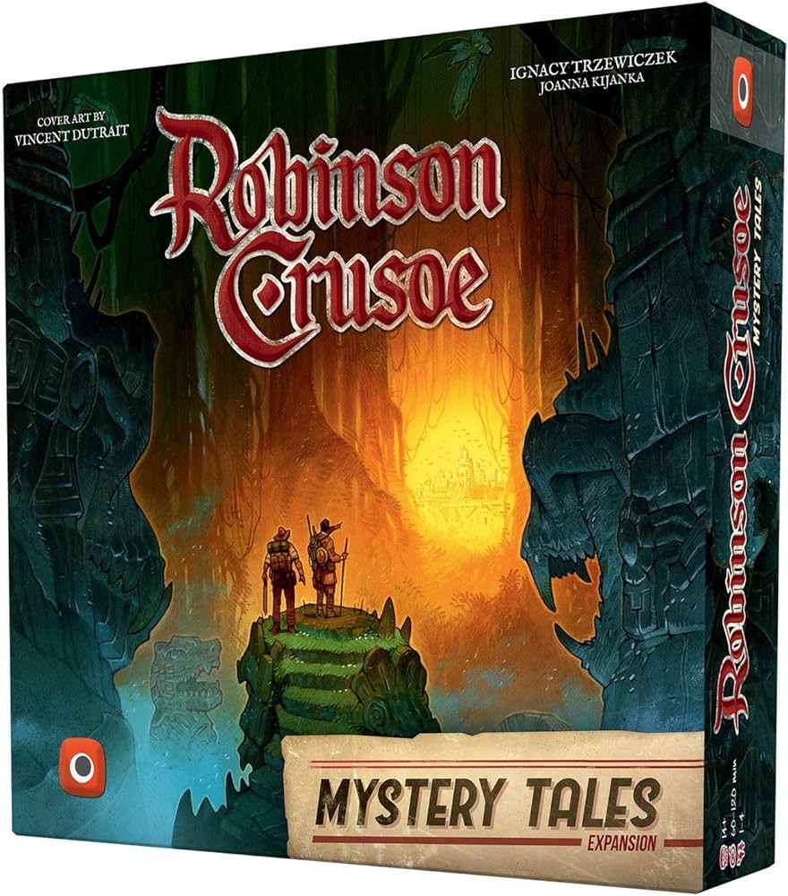 Robinson Crusoe Mystery Tales