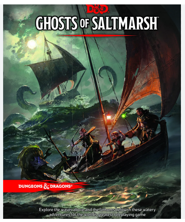 Ghost of Saltmarsh D&D