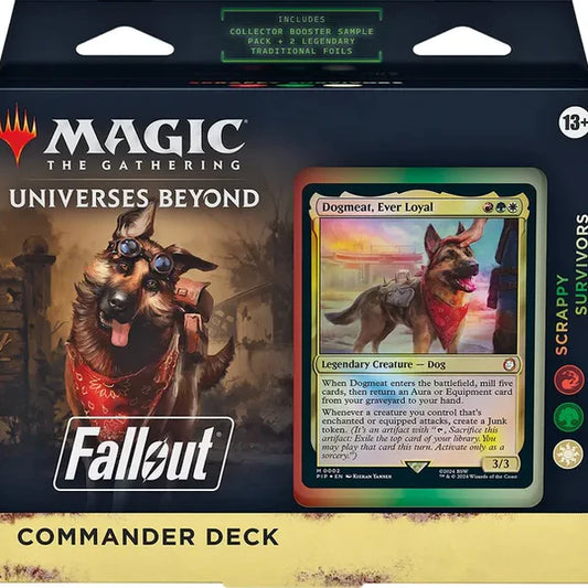 Commander Deck - Scrappy Surv - Fallout