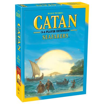 Catan Seafarers 5-6