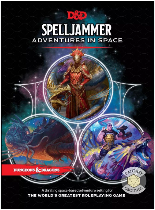 Spelljammer Adventures in Space D&D