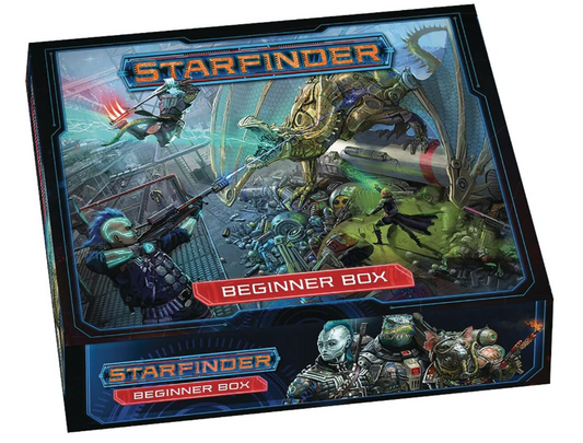 Starfinder beginner box