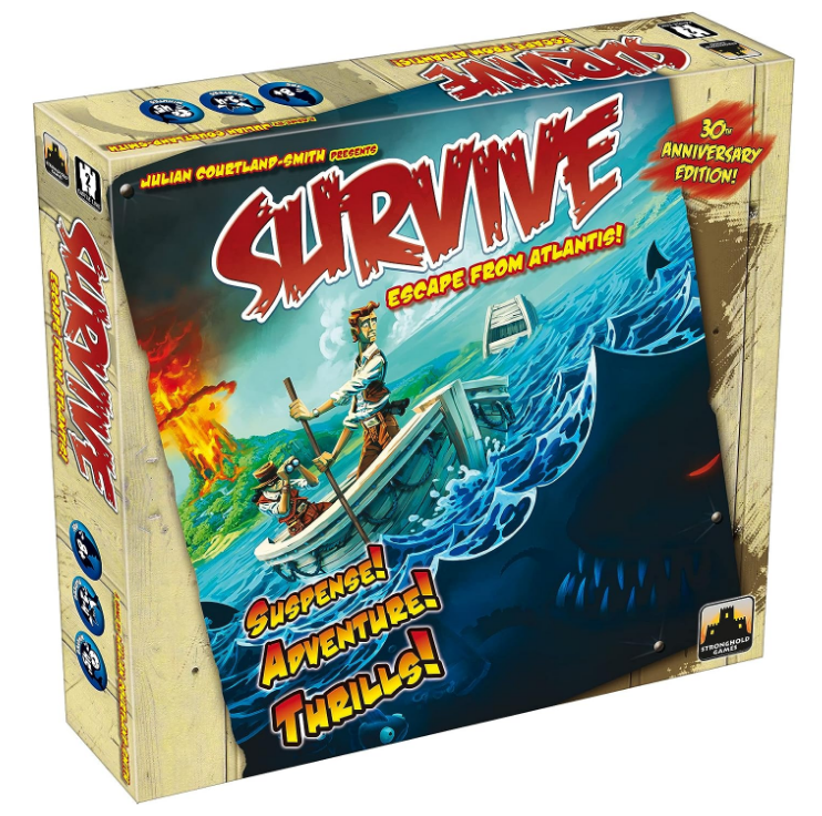 Survive Escape from Atlantis