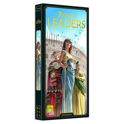 7 Wonders Leaders