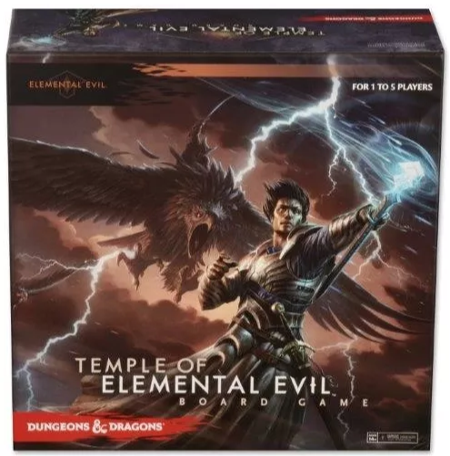 D&D Adventure Systems - Temple of Elemental Evil