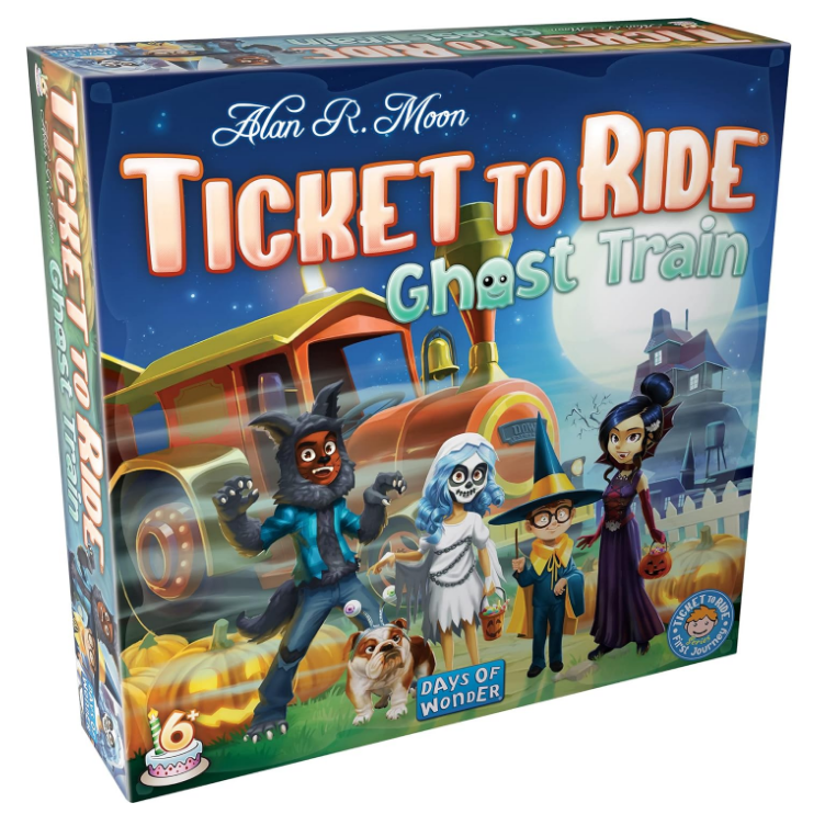 Ticket to Ride Ghost Train