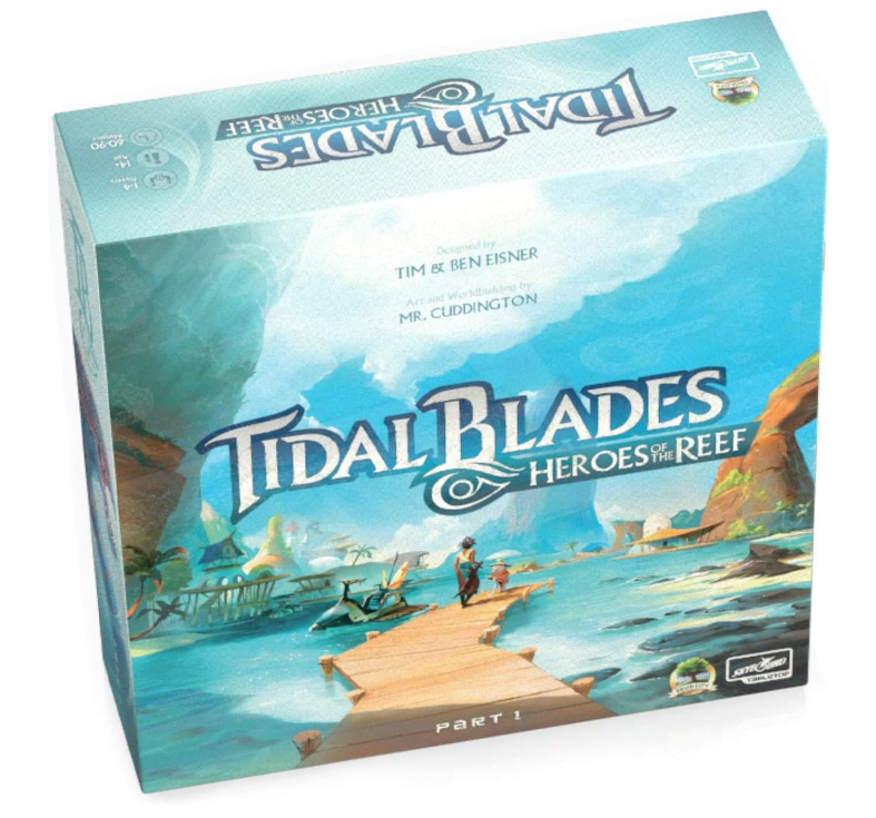 Tidal Blades Heroes of the reef anglers cove