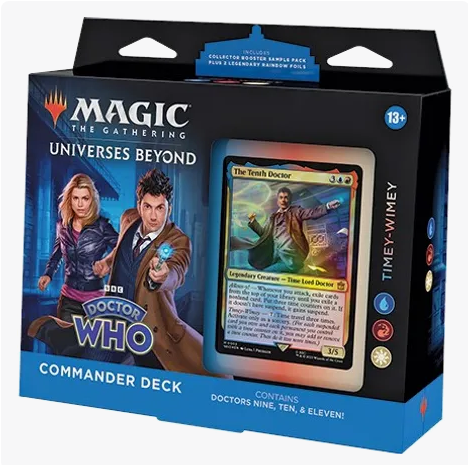 Commander Deck - Timey-Wimey - WHO