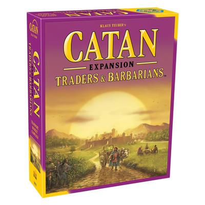 Catan Traders and Barbarians