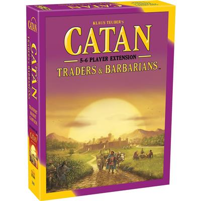 Catan Traders and Barbarians 5-6