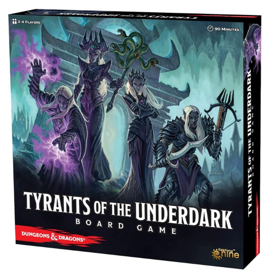 Tyrants of the Underdark