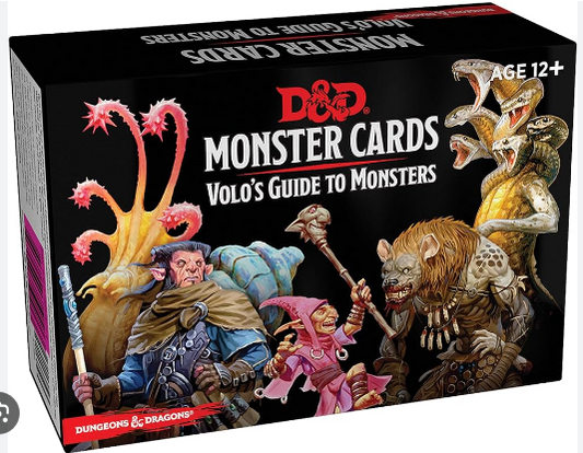 Monster Cards Volo's Guide to Monsters