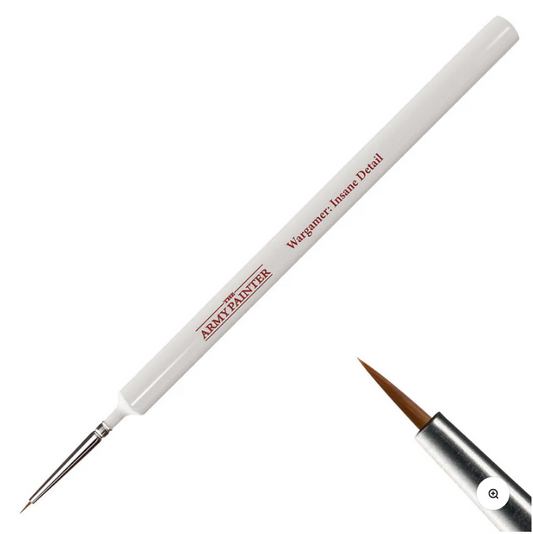 Army Painter Wargamer Brush: Insane Detail