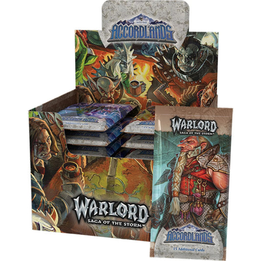 Warlord booster pack