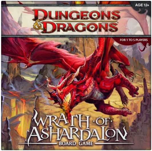 D&D Adventure Systems - Wrath of Ashardalon