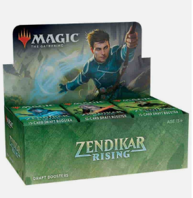 Draft Booster - Zendikar Rising